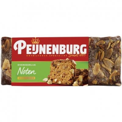 Peijnenburg Ontbijtkoek noten ongesneden